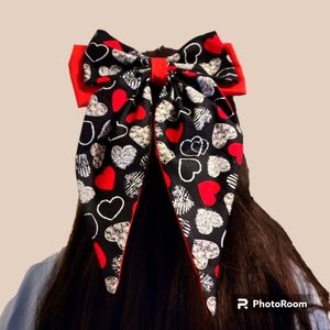 Handmade Hair Bow Coquette
